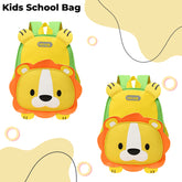Kindergarten Cute Cartoon Kids School Bag for Boys and Girls (Green)